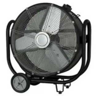Mega Fan - Smoke