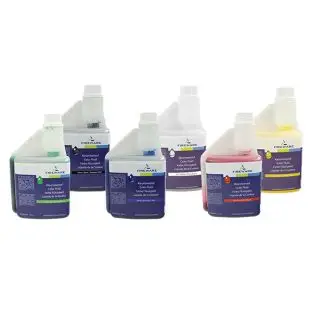 Color Fluid 6 pcs. - Elementary firefighting