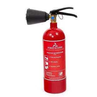 Apollo LED CO2 Practice Extinguisher 2 L - 