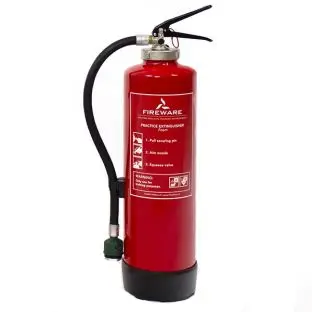Apollo LED Practice Foam Extinguisher Squeeze Handle 6 L - 