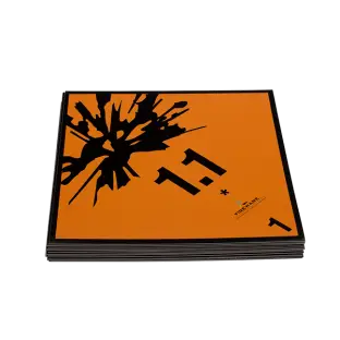 Magnetic Danger Symbol Set - 