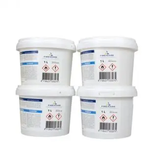 Fire Gel Low Smoke - Elementary firefighting