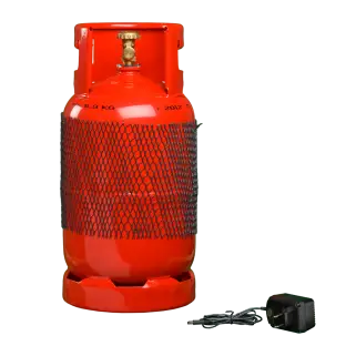 Electronic Gas Cylinder - Fire