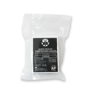 Norse Rescue Compressed Gauze Z-Fold - Norse Rescue