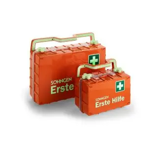 Dynamic Glow Førstehjælpskuffert Orange S - First aid kits
